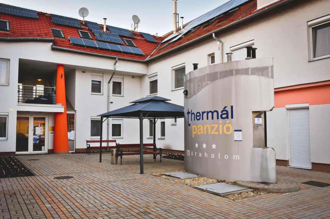 Thermal Panzio Mórahalom Exteriör bild