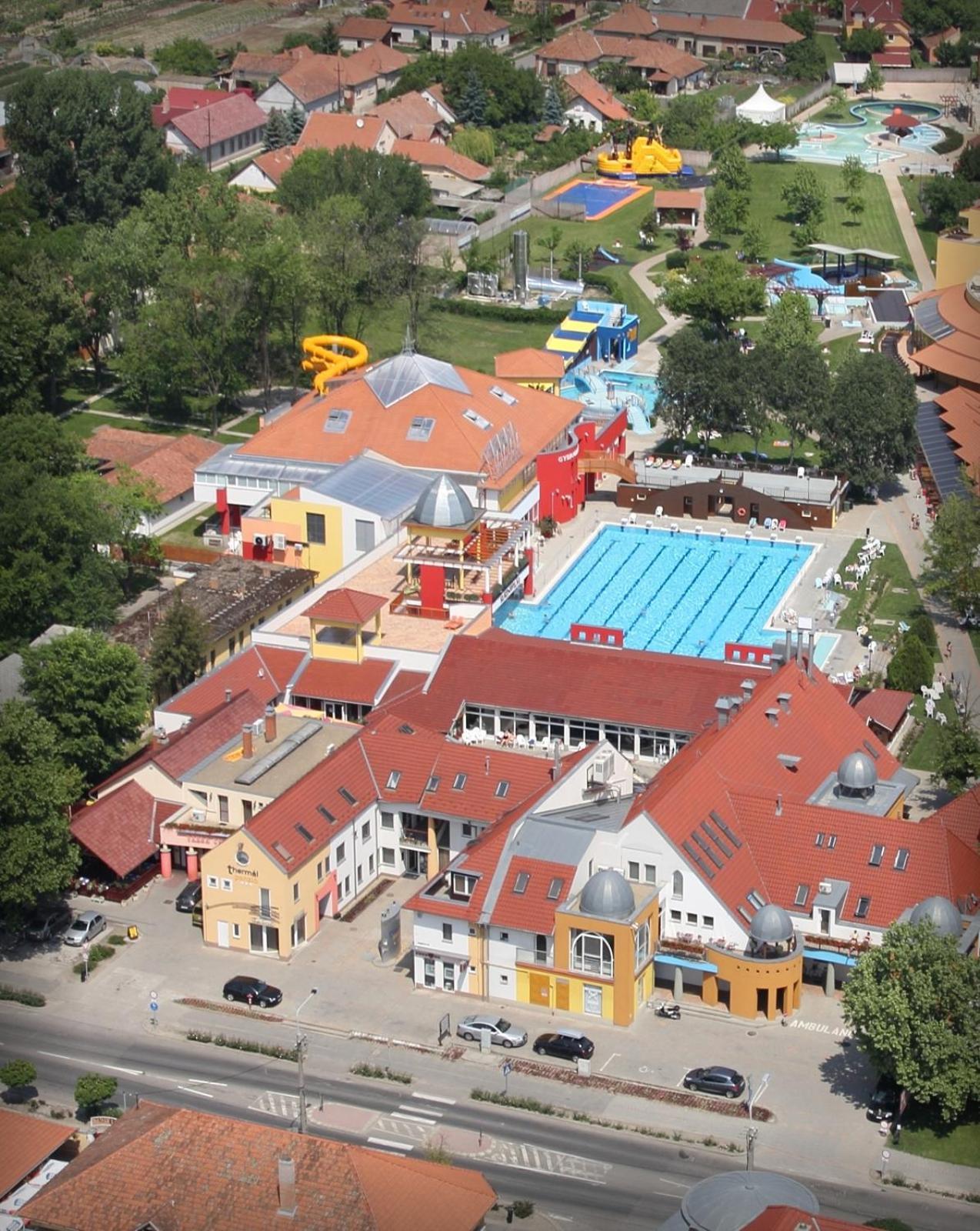 Thermal Panzio Mórahalom Exteriör bild