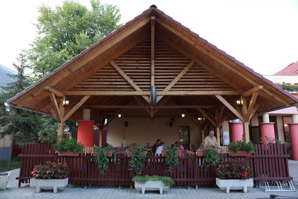Thermal Panzio Mórahalom Exteriör bild